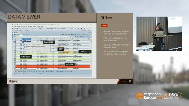 DBeaver: efficient way to work with SQL and NoSQL from Eclipse IDE | EclipseCon Europe 2018 смотреть онлайн