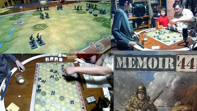 Memoir 44 Playthrough смотреть онлайн