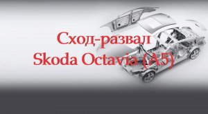 Шкода Октавия (А5). Сход-развал.