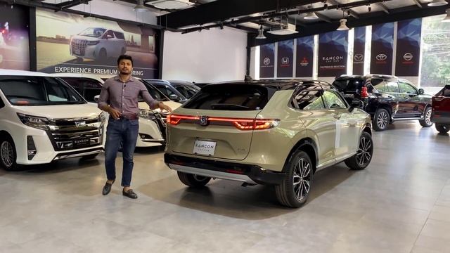 Honda Vezel Hybrid 2022 | RANCON Car Hub Review смотреть онлайн