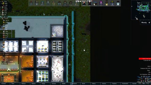 Rimworld A17 - The Beauty and... #35 (Modded) смотреть онлайн
