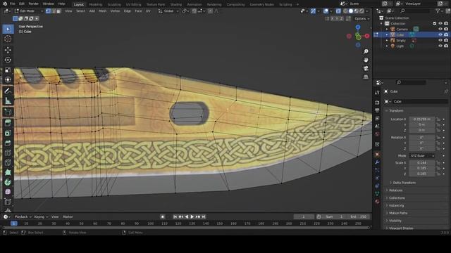 КАК СДЕЛАТЬ НОЖ M9 в blender 3.0 смотреть онлайн