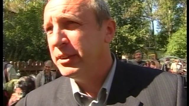 Освящение храма святого преподобномученика Серафима Клинского смотреть онлайн