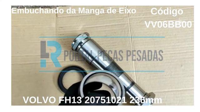 Embuchamento Volvo B7R Fh13 Fm13 B12m 20751021 compre site https://www.portalpecaspesadas.com.br смотреть онлайн