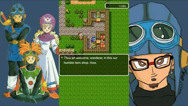 Let's Play Dragon Quest II: Luminaries of the Legendary Line #5 - Fluerette's Extreme Makeover смотреть онлайн