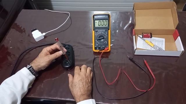 как проверить обрыв провод и элекрический ток смотреть онлайн