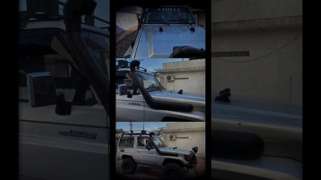 Otro cliente SATISFECHO Snorkel AVEX Serie 71 Toyota Land Cruiser смотреть онлайн