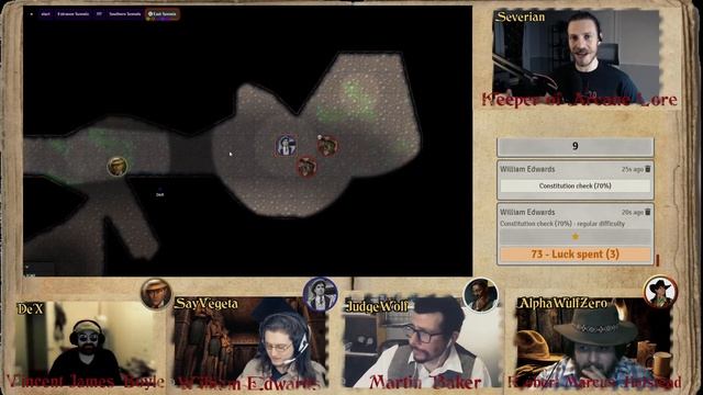 Call of Cthulhu 1920s - Darkness Beneath the Hill - |Miskatonic University Expeditions| - Episode 3 смотреть онлайн