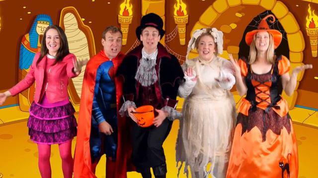 Happy Halloween Band - Kids Halloween Song Bounce Patrol смотреть онлайн