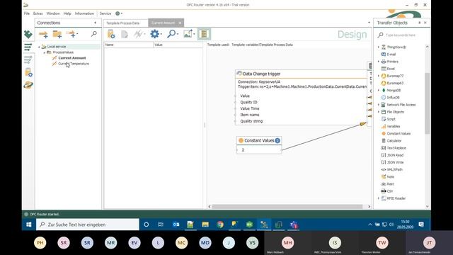 OPC Router Webinar Series 2020 by Inray - Working with Templates and Instances смотреть онлайн