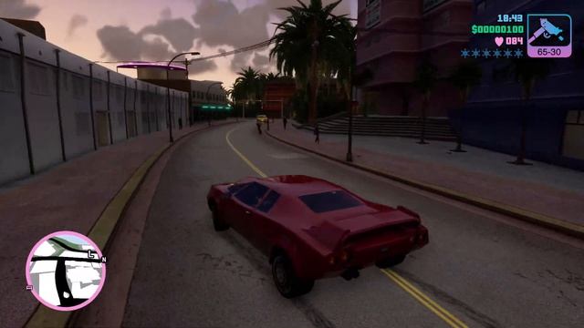 GTA Vice City Definitive edition-Геймплей-Тест (GTX 1660S+i7 9700F) смотреть онлайн