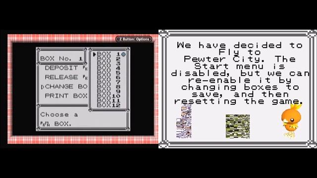 Secrets of the Rival's loss text (Generation I) смотреть онлайн