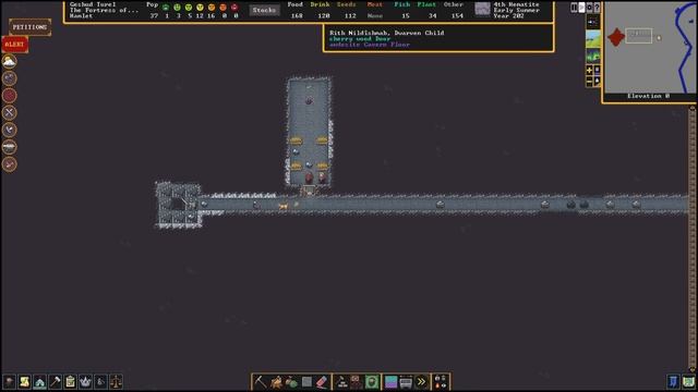 Dwarf Fortress - How to Feed Your Dwarfs! [Guide/Tutorial] смотреть онлайн