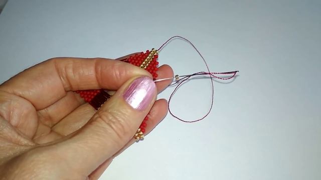 Колье с подвеской. МК. Necklace смотреть онлайн