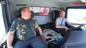 Легко ли работать на карьерном самосвале?