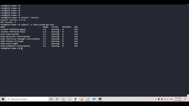 Kubernetes Course .. ETCD Backup and Restore... Very Easy Steps... CKA Exam Tips.. смотреть онлайн