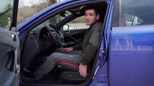 Lexus isF - У самурая нет цели, есть только путь.