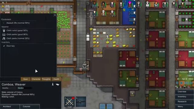 Rimworld Alpha 9 Gameplay with Mods - Ep. 73 смотреть онлайн