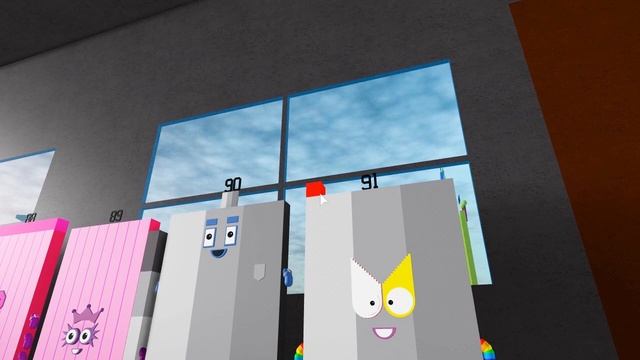 New Block 92! Numberblocks! смотреть онлайн