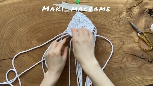 DIY: Macrame giant Flower | macrame Leaf | macrame tutorial смотреть онлайн