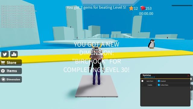 New OP Speed Run 4 Auto Win Script! (Easy Wins!) ROBLOX смотреть онлайн