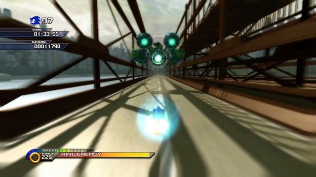 Sonic Unleashed (Xenia Partial Blackout Workaround) - Skyscraper Scamper Act 1 смотреть онлайн