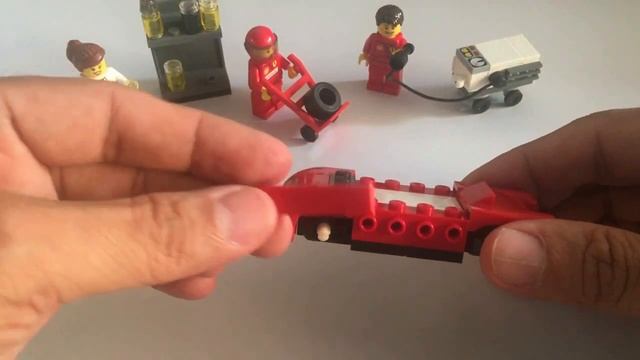 How to build LEGO® Model Ferrari Collection 250 GT Berlinetta set 30193 смотреть онлайн