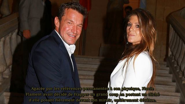 Flavie Flament - ce que son ex mari Benjamin Castaldi a pensé de sa photo dénudée sur Instagram смотреть онлайн