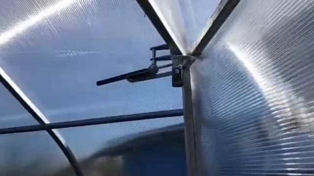 БОРСКИЙ ТЕПЛИЧНЫЙ ЗАВОД (теплица капелька с автоматической форточкой) смотреть онлайн