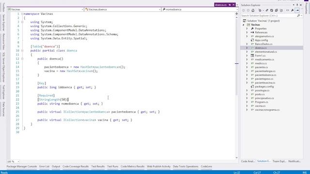 Acessando banco SQL existente com EntityFramework смотреть онлайн