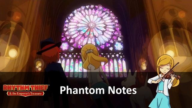 Mihark's Best VGM #0227 : Rhythm Thief and the Emperor's Treasure - Phantom Notes смотреть онлайн