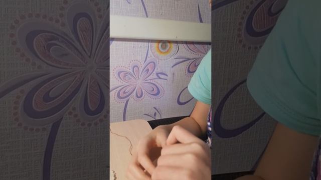 Шов "иголка вперед". Начало. смотреть онлайн