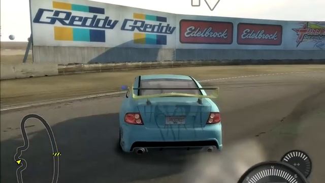 Need for speed Pro street 8500GT смотреть онлайн