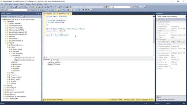 3 Not Null Constraint смотреть онлайн