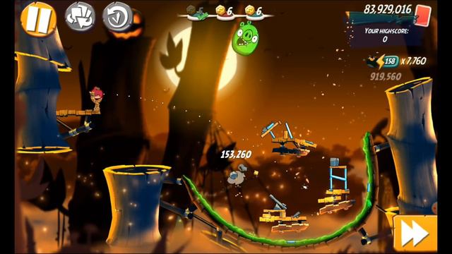 Angry Birds 2 AB2 Mighty Eagle Bootcamp (MEBC) - Season 28 Day 1 (Bubbles + Hal) смотреть онлайн