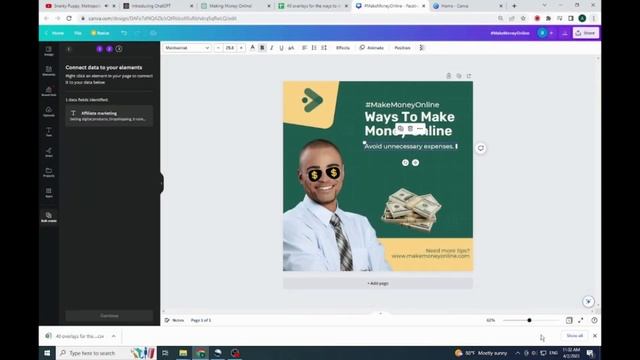 Bulk Create Content with ChatGPT and Canva | Creating 40 Social Media Posts in Less than 5 Minutes смотреть онлайн