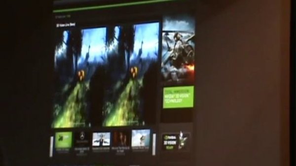 NVIDIA 3D Vision Live - World's First 3D Streaming Web Channel