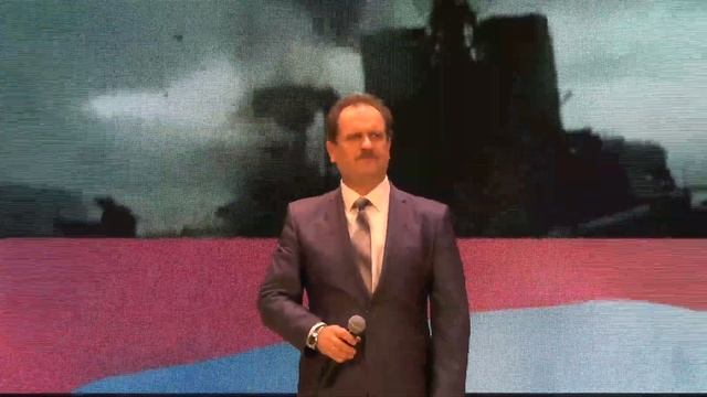 Информационно-поздравительная шкатулка ко Дню полиции "Мир у нас - у Вас незримый бой" смотреть онлайн