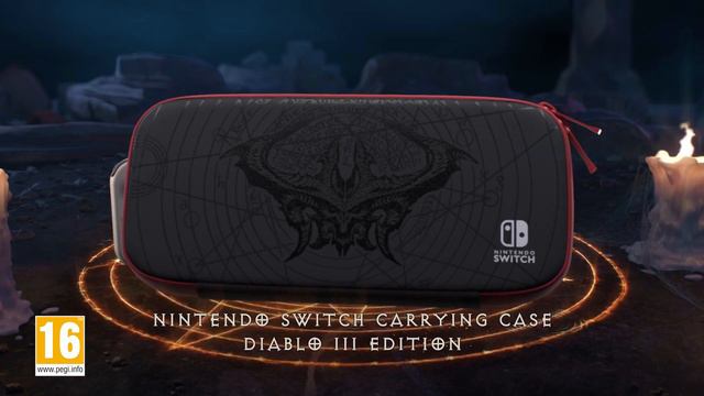 Nintendo Switch Diablo III Themed Console Announced смотреть онлайн