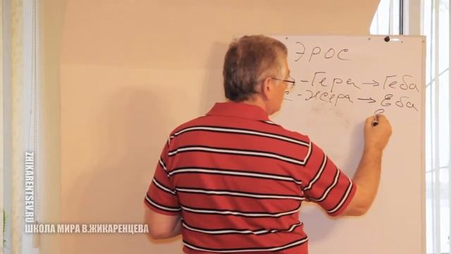 Обучение через Эрос, Зевс и Гера. смотреть онлайн