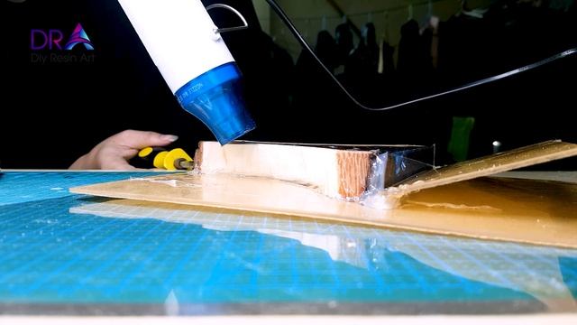 Easy to do Night Lamp with Resin and Wood - Diy Resin Art смотреть онлайн