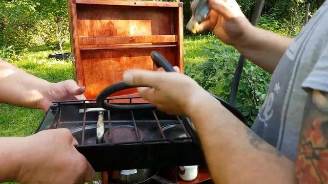 Походная кухня своими руками смотреть онлайн