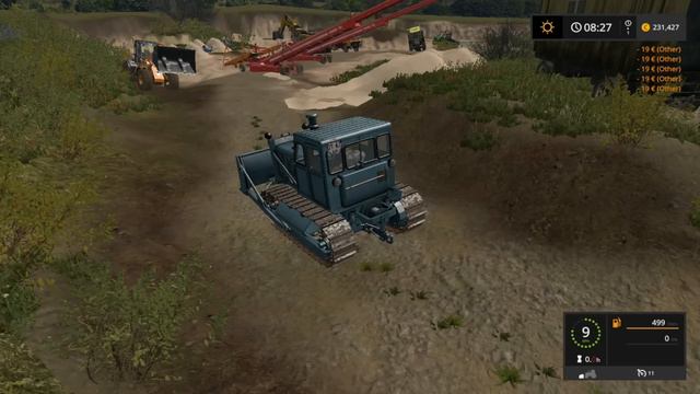 Farming Simulator 2017 SAND MOD IN BALDEYKINO смотреть онлайн