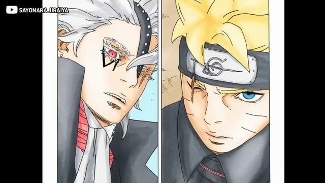 Boruto Episode 294 Subtitle Indonesia Terbaru - Tekad Api Naruto - Two Blue Vortex 3 Part 23 смотреть онлайн