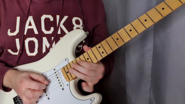 Richie Kotzen Style Improvisation смотреть онлайн