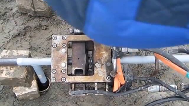 Автоматическая Магнитная сварка труб давлением Хроники северянина смотреть онлайн