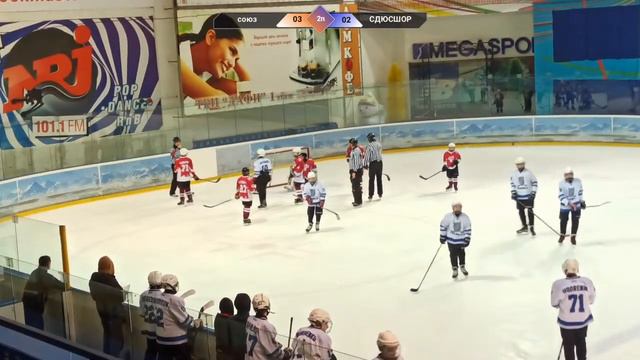 ХК"СОЮЗ" - ХК"СДЮСШОР-2008" 24.04.2021. 19.00 смотреть онлайн