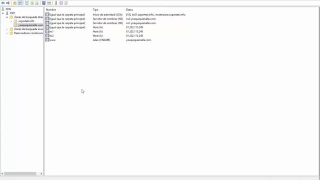 Cómo configurar DNS para atender peticiones WEB externas - Windows Server 2016 смотреть онлайн