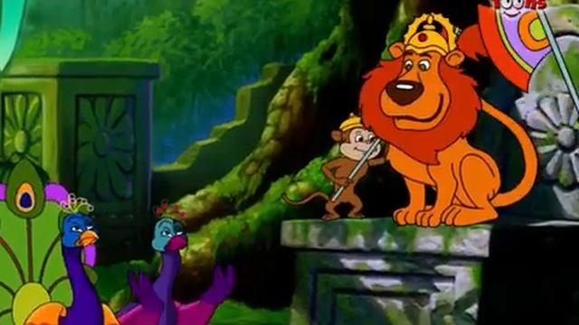 Nani Teri Morni ko mor le gaye | Hindi Balgeet & Hindi Rhymes | Animted Songs by Jinlge Toons смотреть онлайн