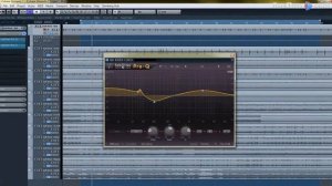 12  Cubase   Быстрый доступ к автоматизации параметров